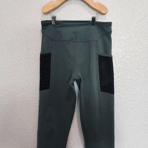 🔴2/$20 Zella Gray Workout Leggings Size 10/12